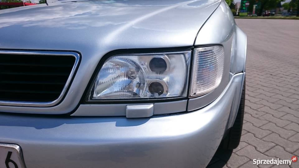 Audi S6 22 Turbo Quattro AAN 230 mazowieckie Miastków