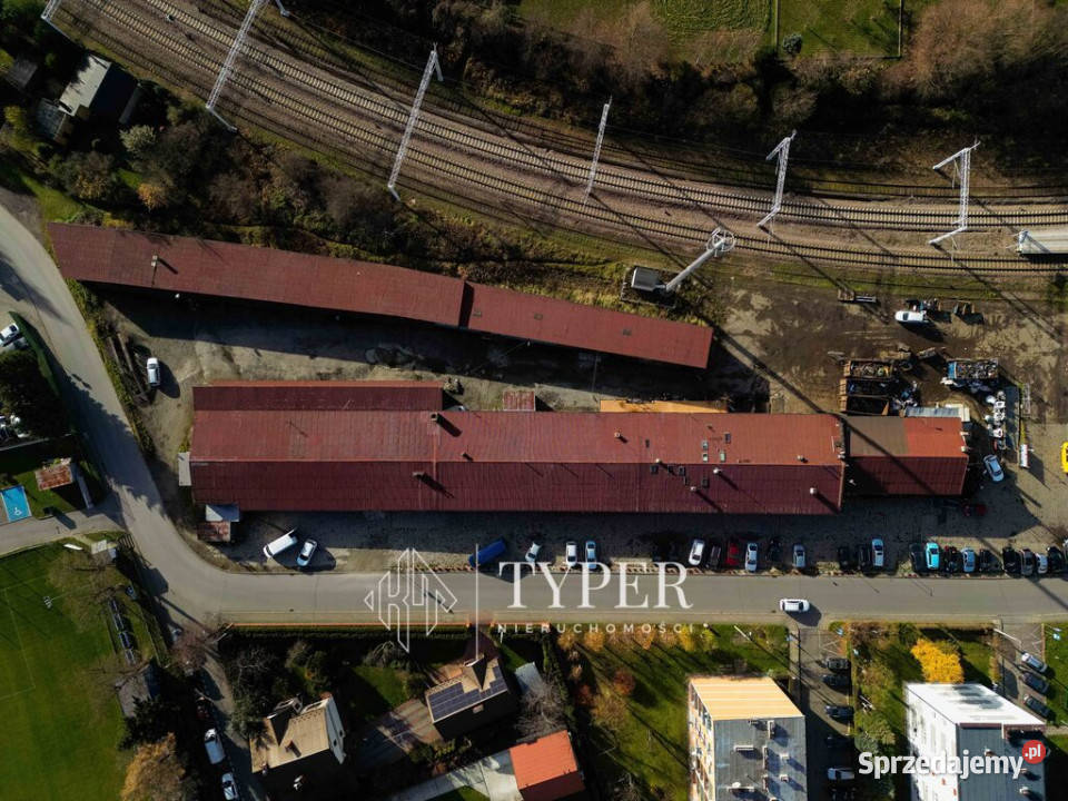 Lokal Tuchów 965m2 Sprzedaż małopolskie