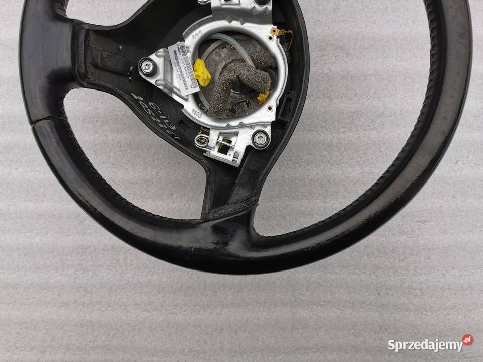 Skórzana Kierownica Seat Leon I Toledo II VW Wyposażenie wnętrza Wyszków sprzedam