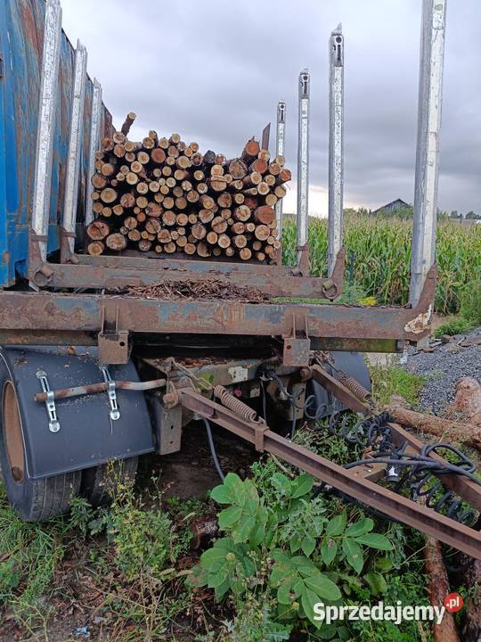 Przyczepa kłonicowa Walichnowy
