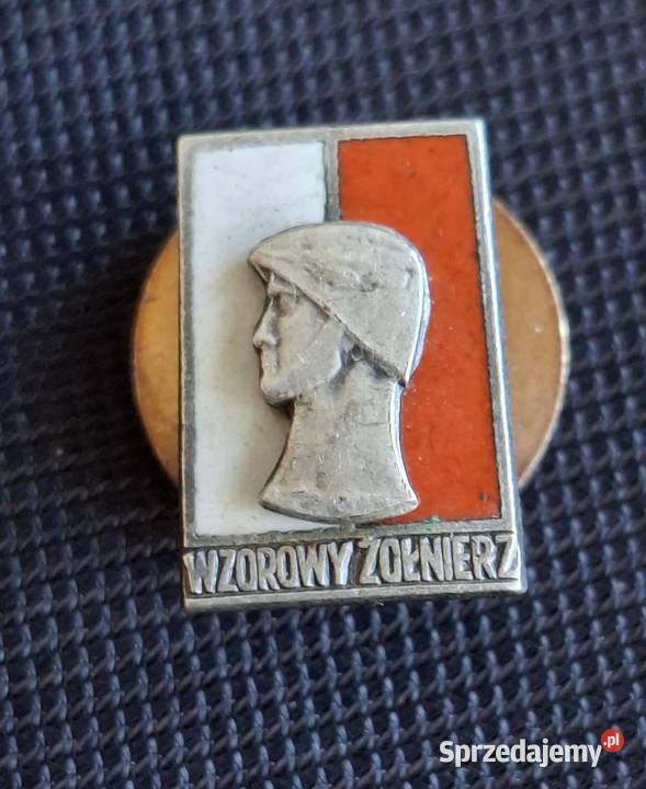 Miniaturka Odznaki Wzorowy Żołnierz Wejherowo