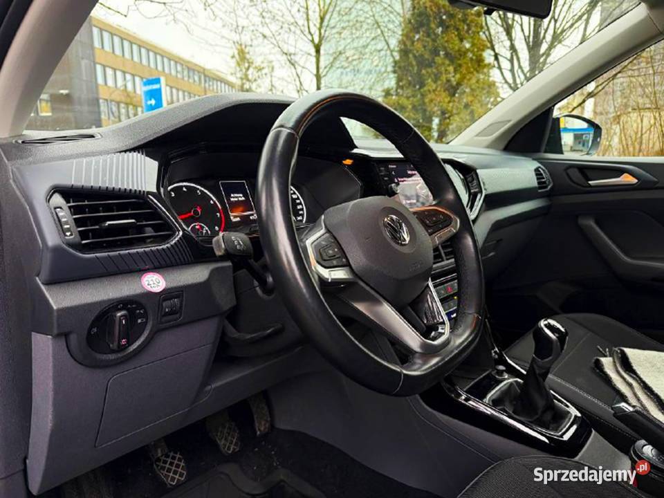 Volkswagen TCross 10 TSI OPF Life 4/5 mazowieckie Warszawa
