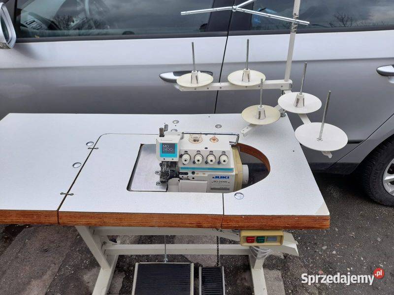 Owerlok JUKI 2416N Owerlock Overlok Overlock dolnośląskie sprzedam
