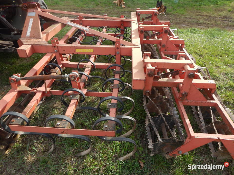 Agregat uprawowy Dziekan herkules 3m Maszyny rolnicze