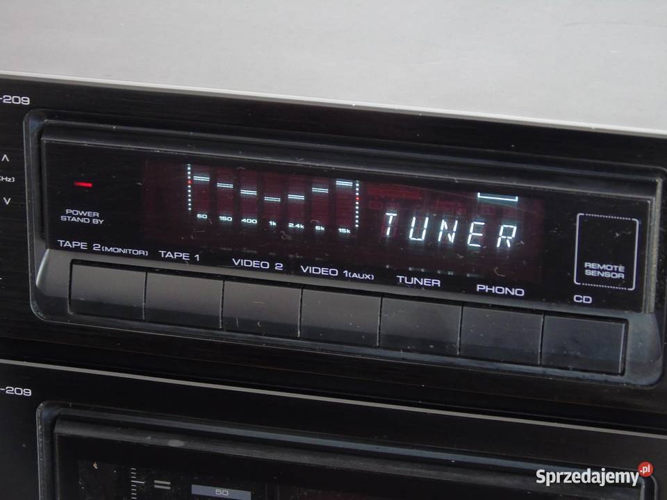 Kenwood 209 KC209 koncowka mocy i preamp z Jasło