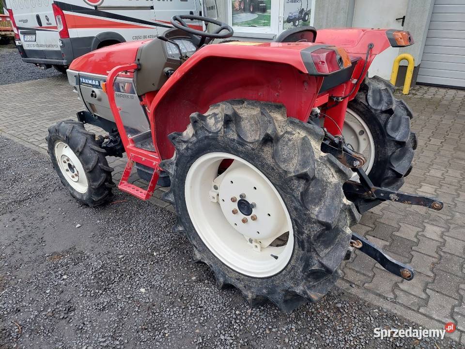 Ciągnik ogrodniczy Yanmar AF26 Diesel 26 wielkopolskie Łubowo