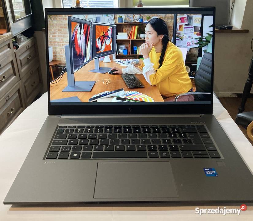 HP ZBOOK STUDIO 156 G8 i7 11850H 32GB RTX A3000 Wadowice sprzedam