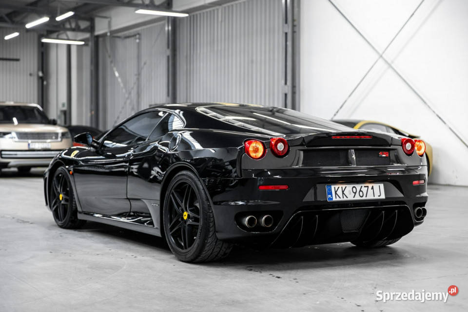 Ferrari F430 F1 Wzorowy stan serwisie na 60 automatyczna F430 Węgrzce