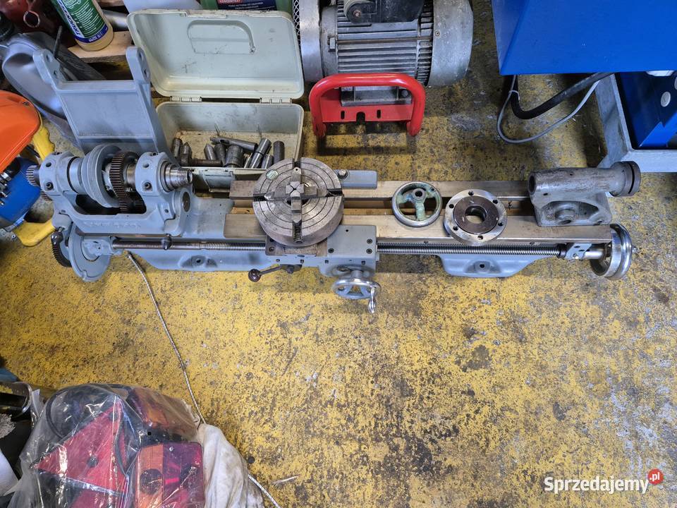 Tokarka stołowa modelarska precyzyjna MYFORD mazowieckie Garwolin