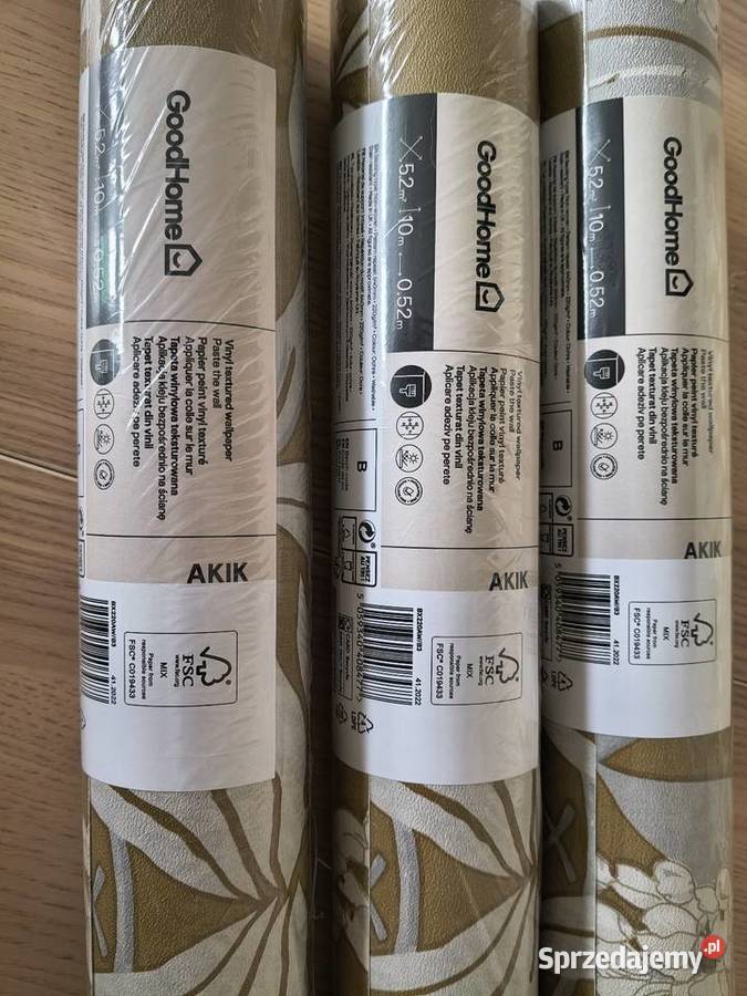 Tapeta winylowa na flizelinie GoodHome Akik sprzedam