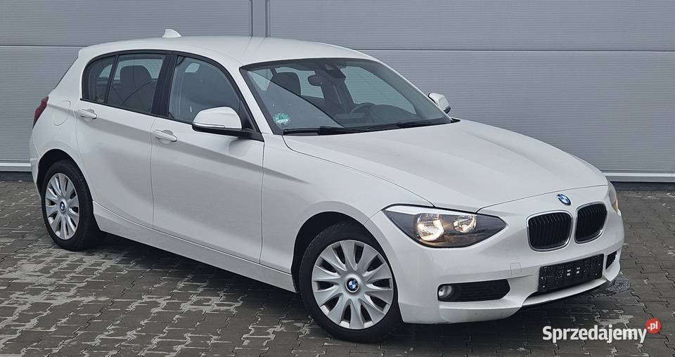 BMW 118d 20d 143 F20 bezwypadkowy Bogata wersja Zawiercie