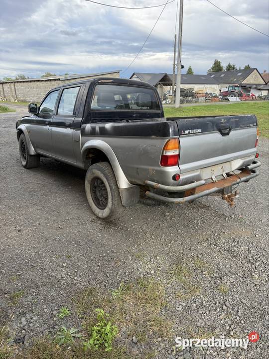 Mitsubishi L200 25 4d56 30 b Części dolnośląskie Nowogrodziec