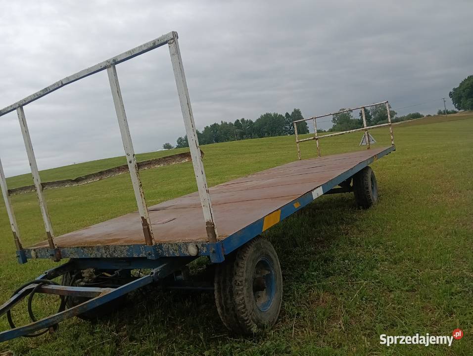 Przyczepa do balotów