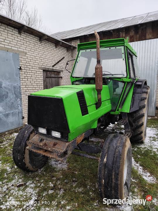 Ciągnik DX 90 mazowieckie Stara Kornica