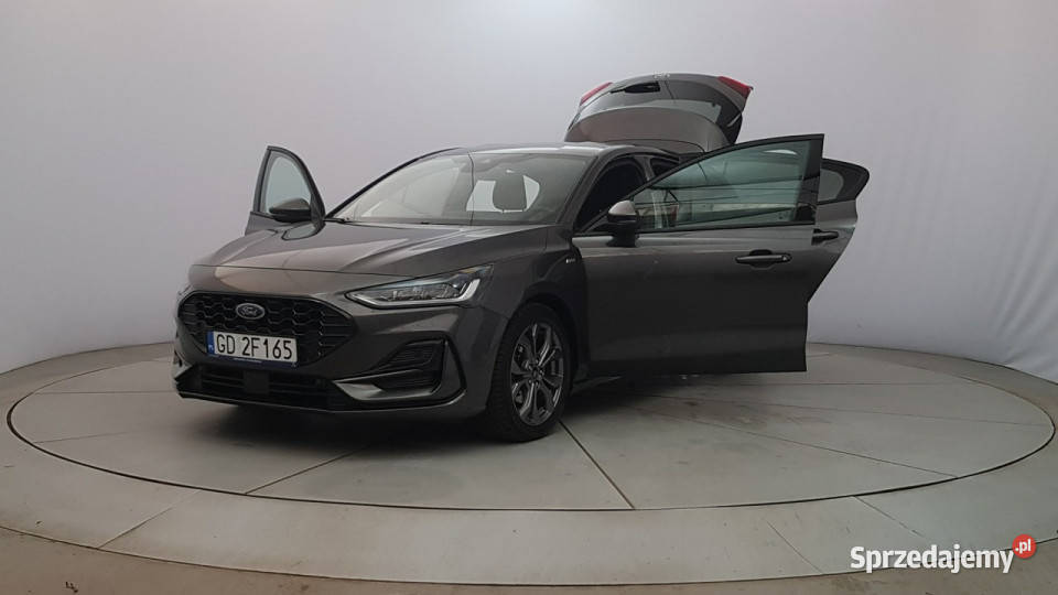 Ford Focus 10 EcoBoost mHEV STLine Z Polskiego mazowieckie Warszawa