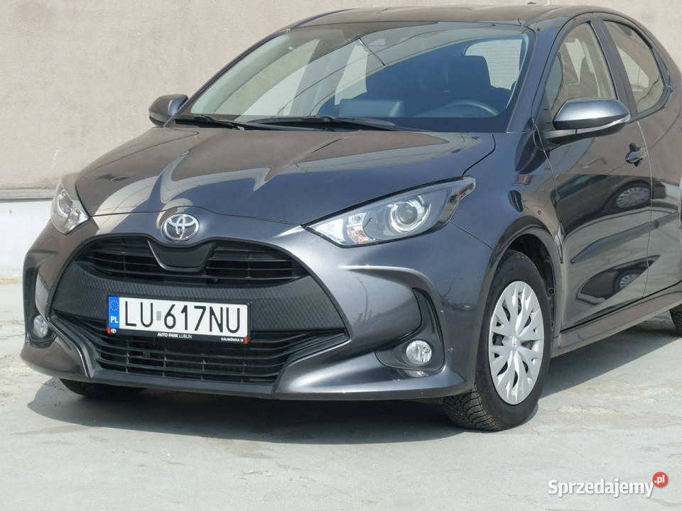 Toyota Yaris 15 VVTi125Salon Polska I Włw Polsce wielofunkcyjna kierownica lubelskie