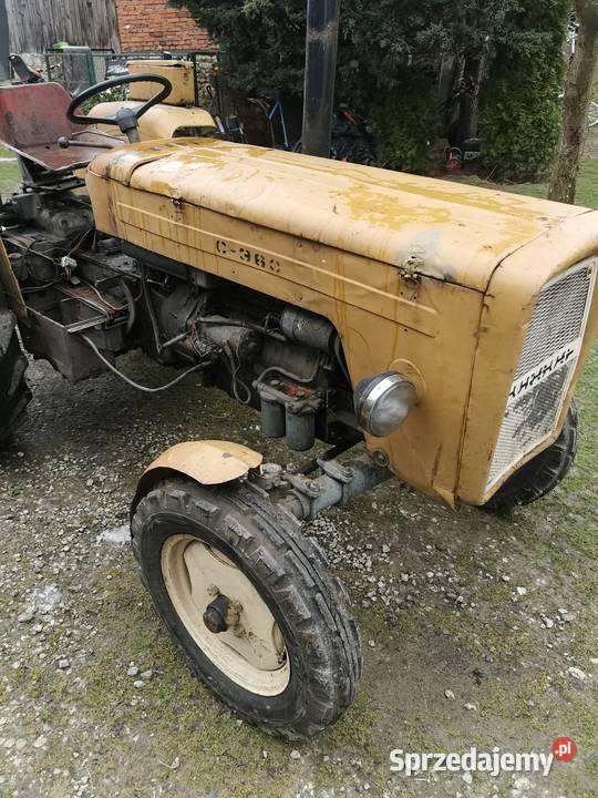 Ursus 4011 Maszyce