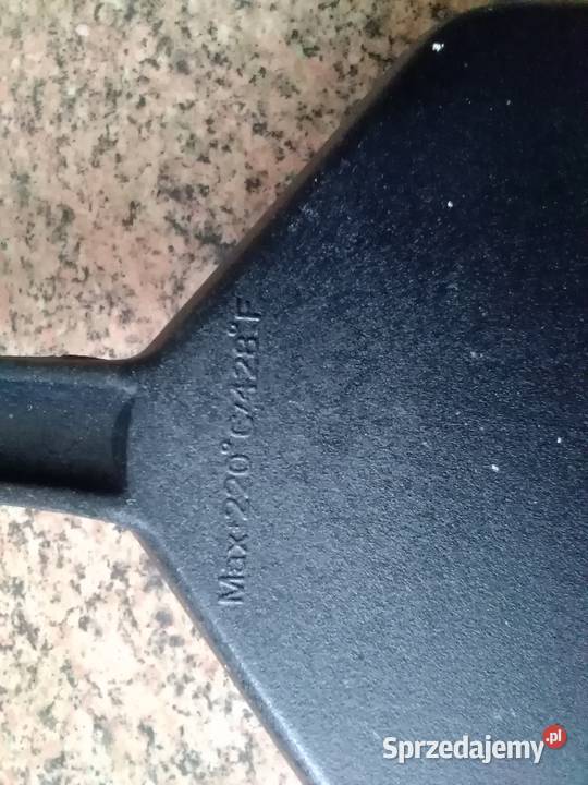 Łopatka kuchenna czarna