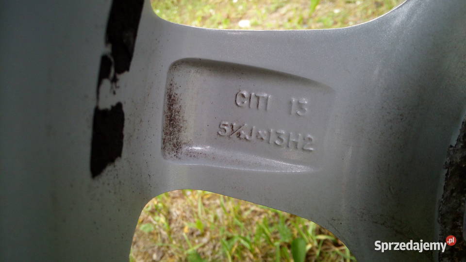 Felgi aluminiowe 13 4x100 podlaskie Augustów sprzedam