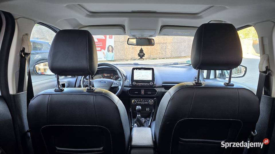 Ford EcoSport 2019 125 koni