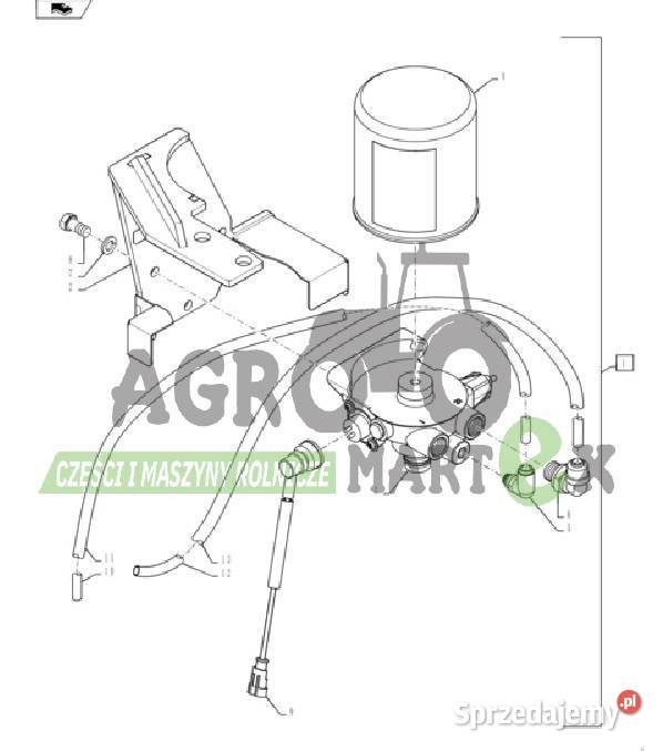 84383319 KORPUS PODSTAWA CNH sprzedam
