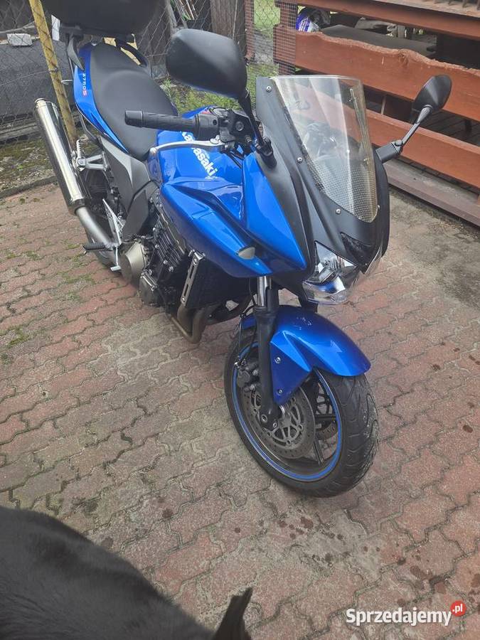 Kawasaki Z750S 2005 nieuszkodzony Białystok