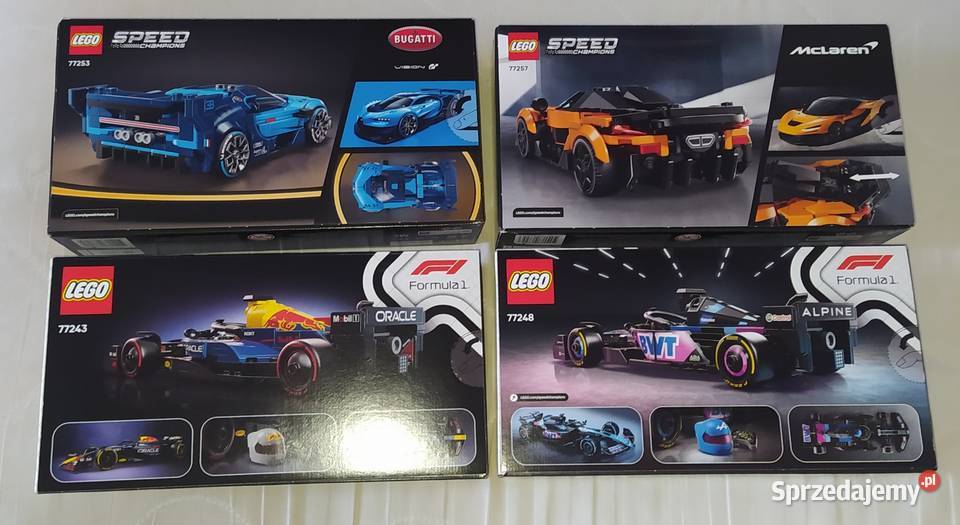 Lego Speed Champions Gdańsk