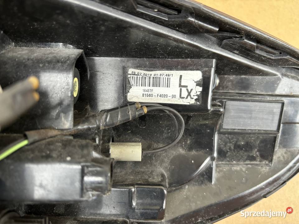 Lampa lewy tył Toyota CHR 81560F4020 osobowe