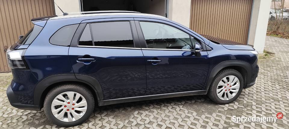 Śliczne Suzuki hybryda łódzkie Łódź