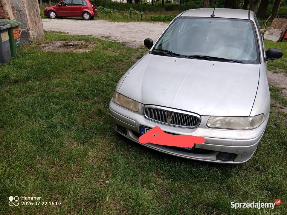 Rover 400 20 td 86 części Środa Wielkopolska
