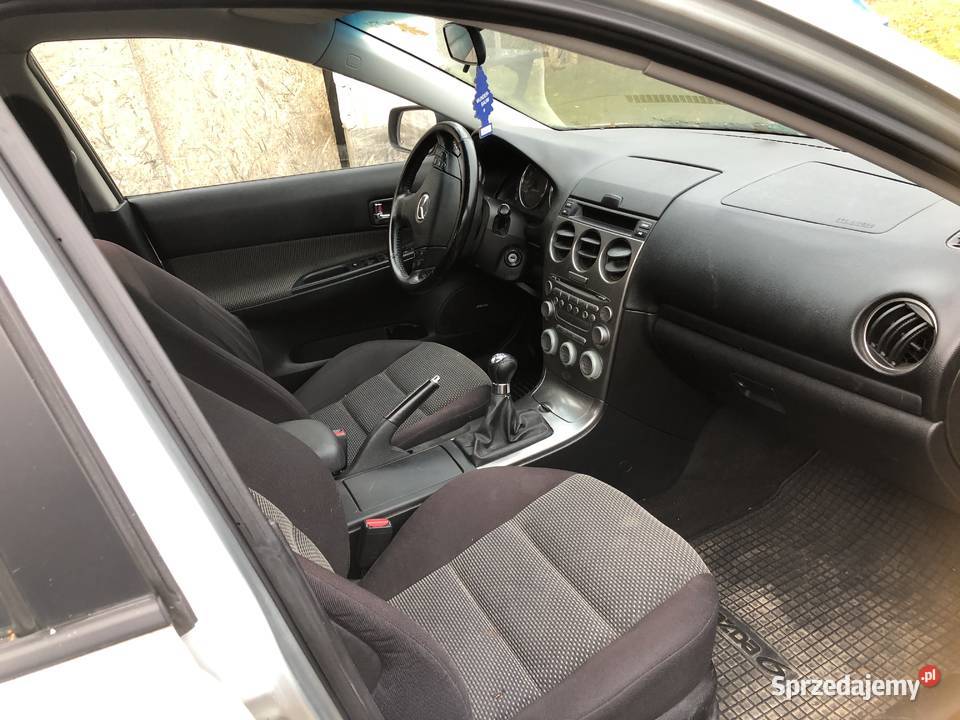 Mazda 6 20 B 141 5 Biegów Sedan Bose Xenon 17 Jedlnia-Letnisko