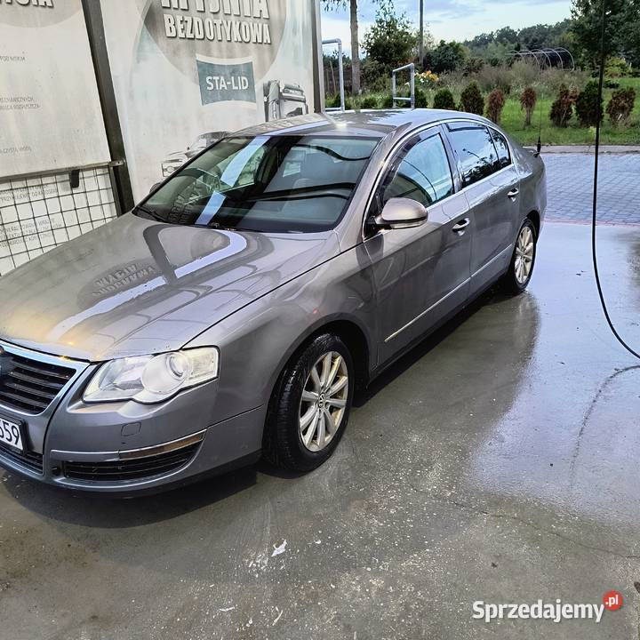 volkswagen passat B6 19 tdi Passat Wodynie