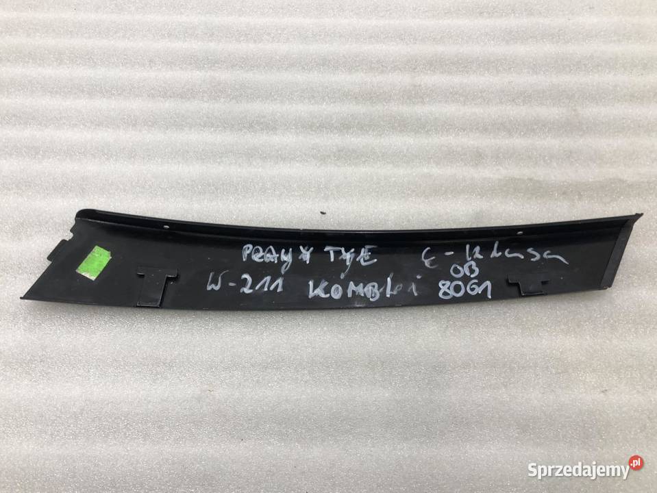 LISTWA DRZWI PRAWY TYŁ KOMBI MERCEDES W211 sprzedam