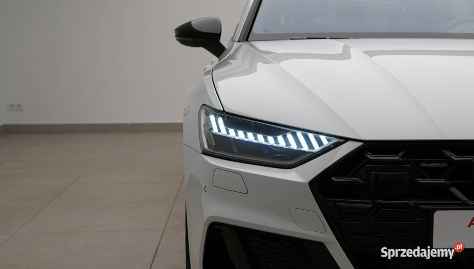 Audi A7 Sportback 55 TFSIe 367 Quattro BO ogranicznik prędkości Kielce