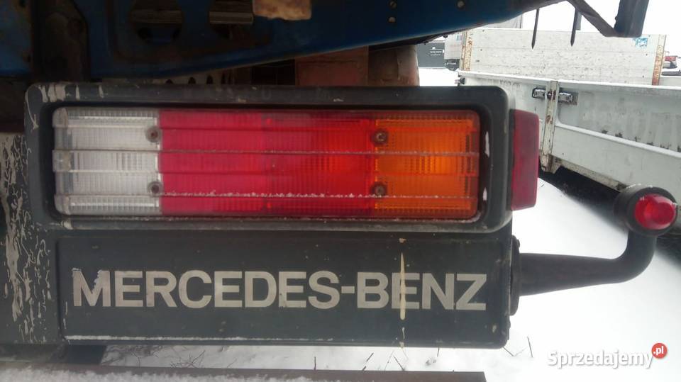Mercedes Vario zderzak tylny Lampy Zaczep Karoseria Rzędowice