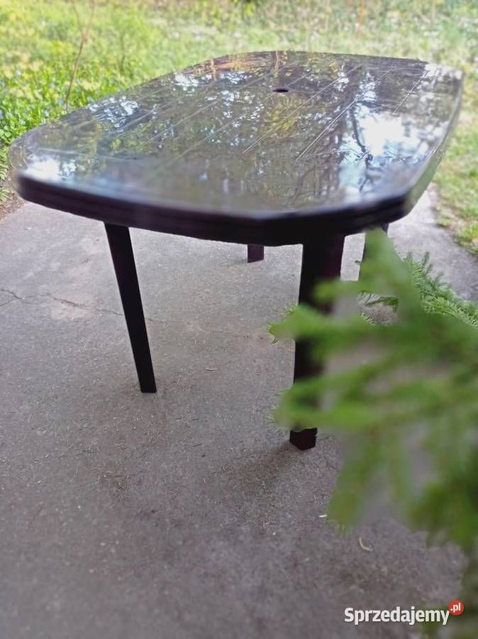 Stół ogrodowy wielkopolskie