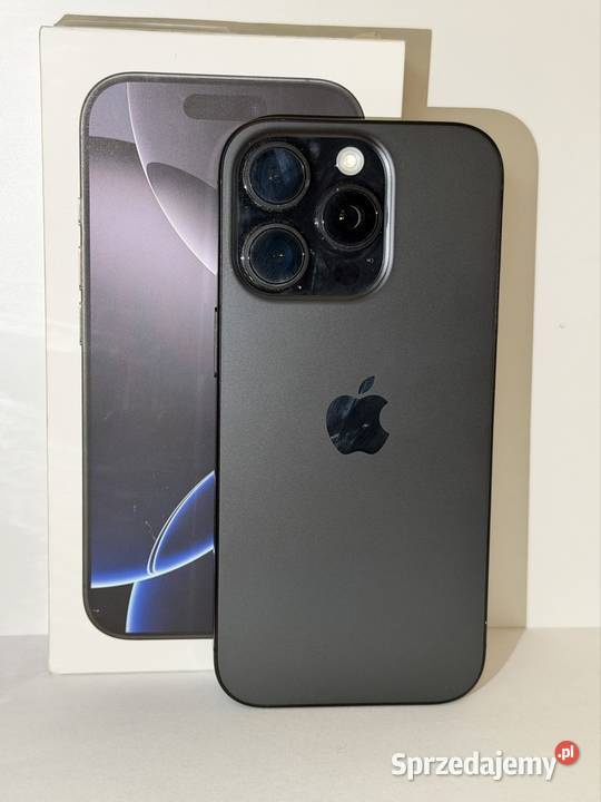 iPhone 16 Pro 256GB Idealny Stan wielkopolskie Kalisz