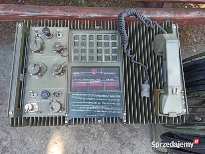Radiostacja radiolinia cyfrowa RL 432 WOJSKOWA Pozostałe Skierniewice