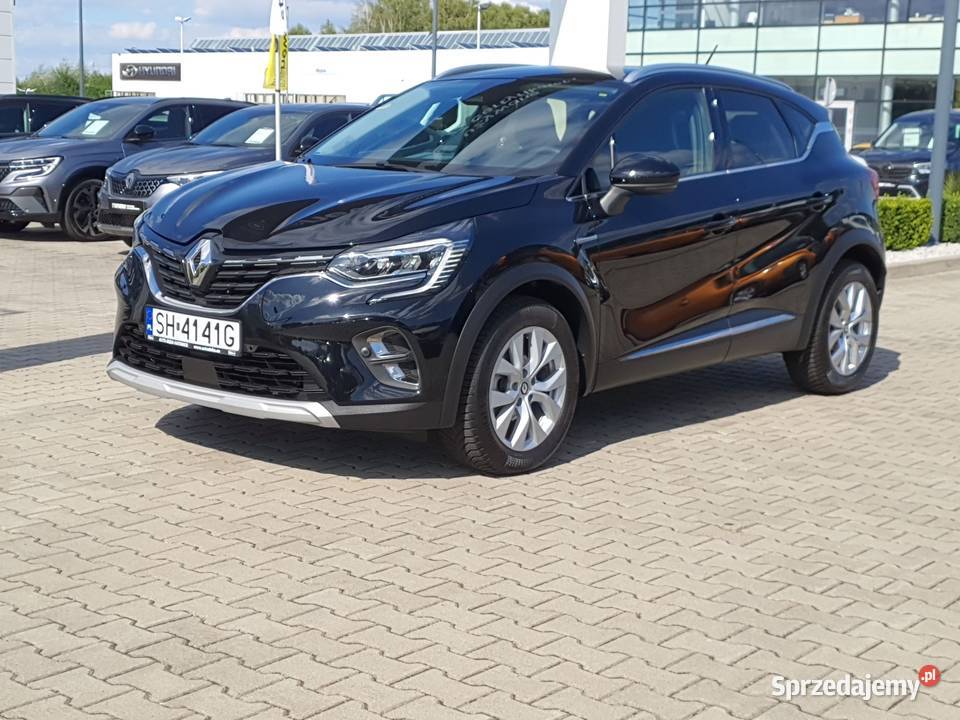 Captur 10 TCe Intens asystent pasa ruchu Captur Captur