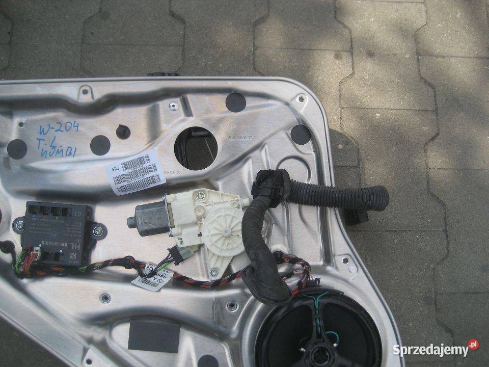 mercedes 204 w204 c klasa kombi podnośnik szyby Rakoniewice