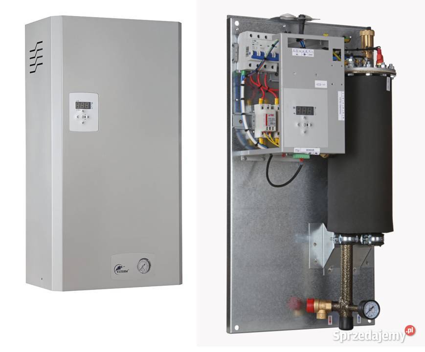 Elterm Elektryczny kocioł 9 kW AsP WACHMISTRZ Taciszów