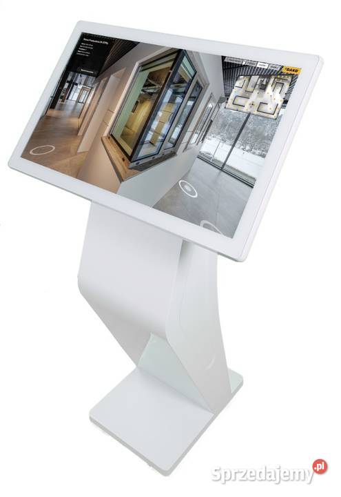 Infokiosk Multimedialny Ekran Dotykowy Na Targi Kraków