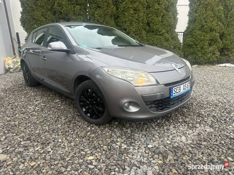 Renault Megane III 16 16 benzyna sprowadzona z mazowieckie sprzedam