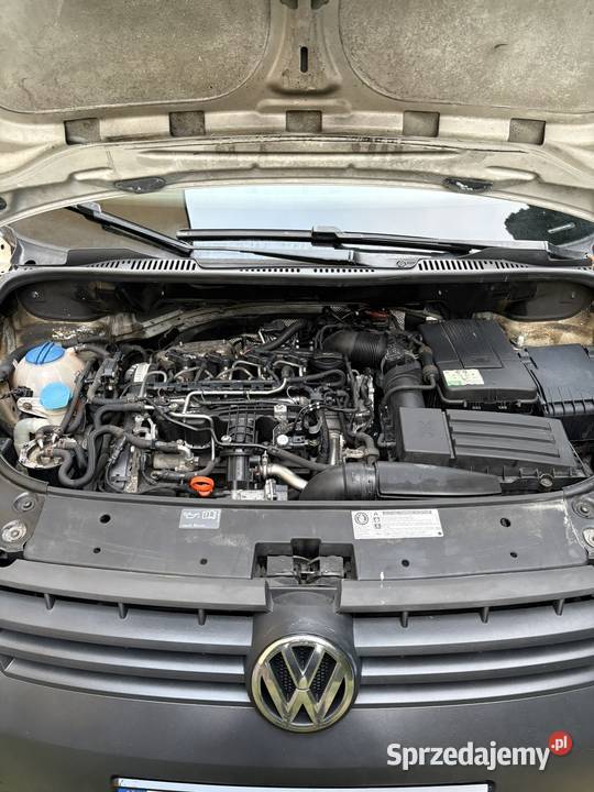 VW Caddy lift 2011 16 tdi android hak vat Aleksandrów Kujawski