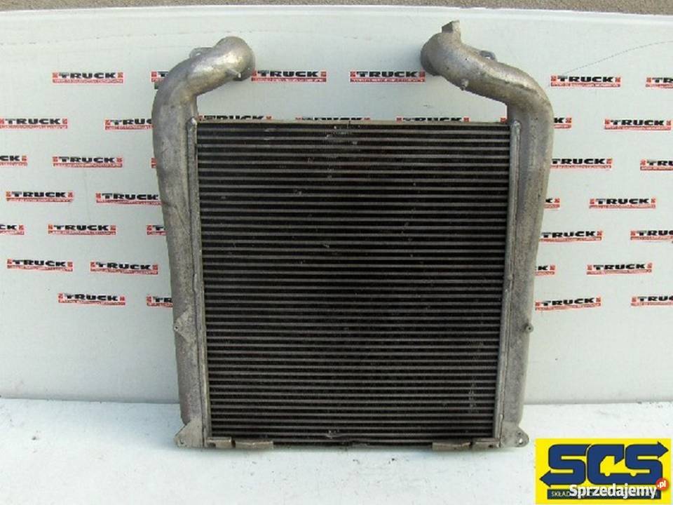 MAN TGA intercooler chłodnica powietrza SZCZELNA sprzedam