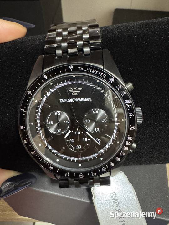 Emporio Armani zegarek męski Strzebielino