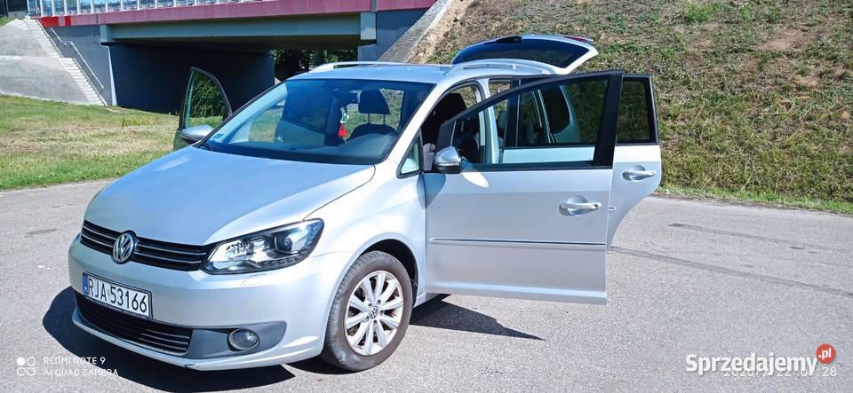Volkswagen Touran 20 TDI 7osobowy zadbany i Touran Jarosław