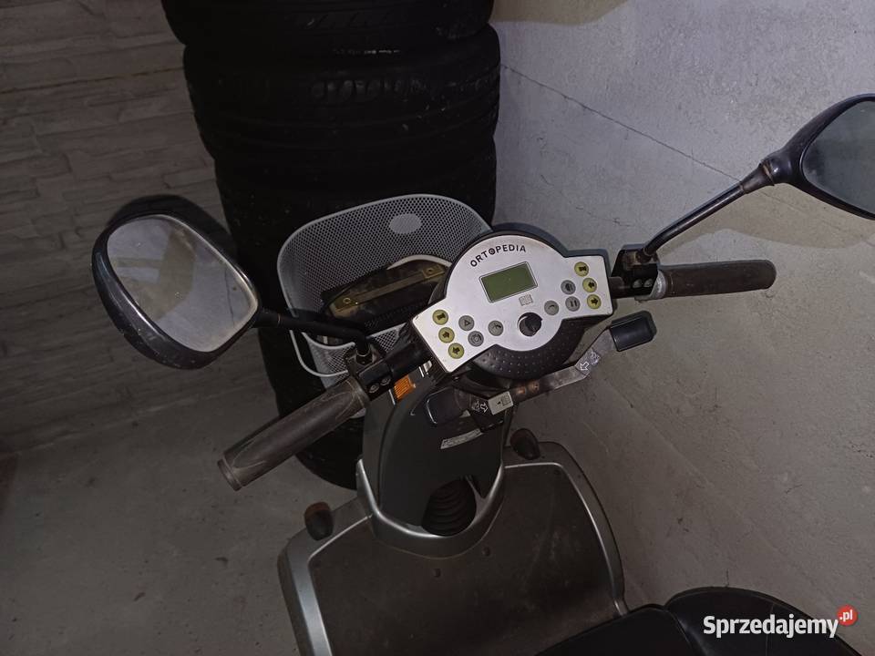 Skuter inwalidzki akumulatorowy meyra cityliner Bełchatów