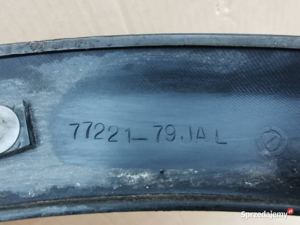 Listwa błotnika przód lewa lh Fiat sedici 0614 Sieraków sprzedam