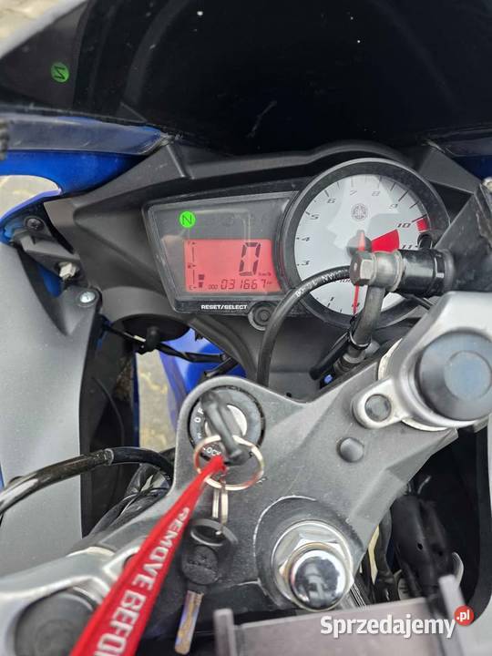 Yamaha YZFR 125 pomorskie Wejherowo